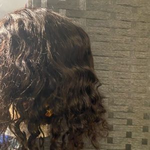 U part human hair wig